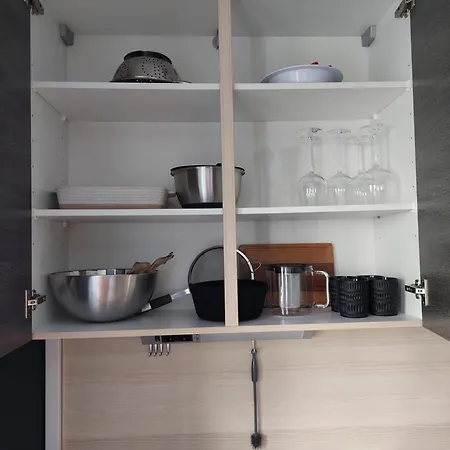 Apartment Gluecksschmiede Black & White