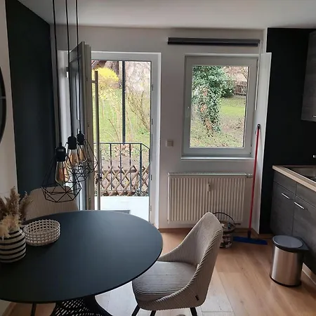 Apartment Gluecksschmiede Black & White