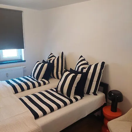 Gluecksschmiede Black & White Apartment Passau