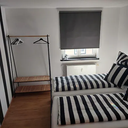 Gluecksschmiede Black & White Apartment Passau